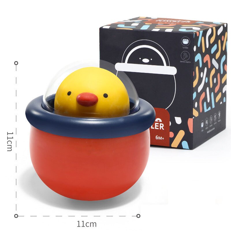 Tumbler Large Toy 3-6 Months Old Baby Early Education Puzzle Tumbler Toy Early Education Interactive Toy